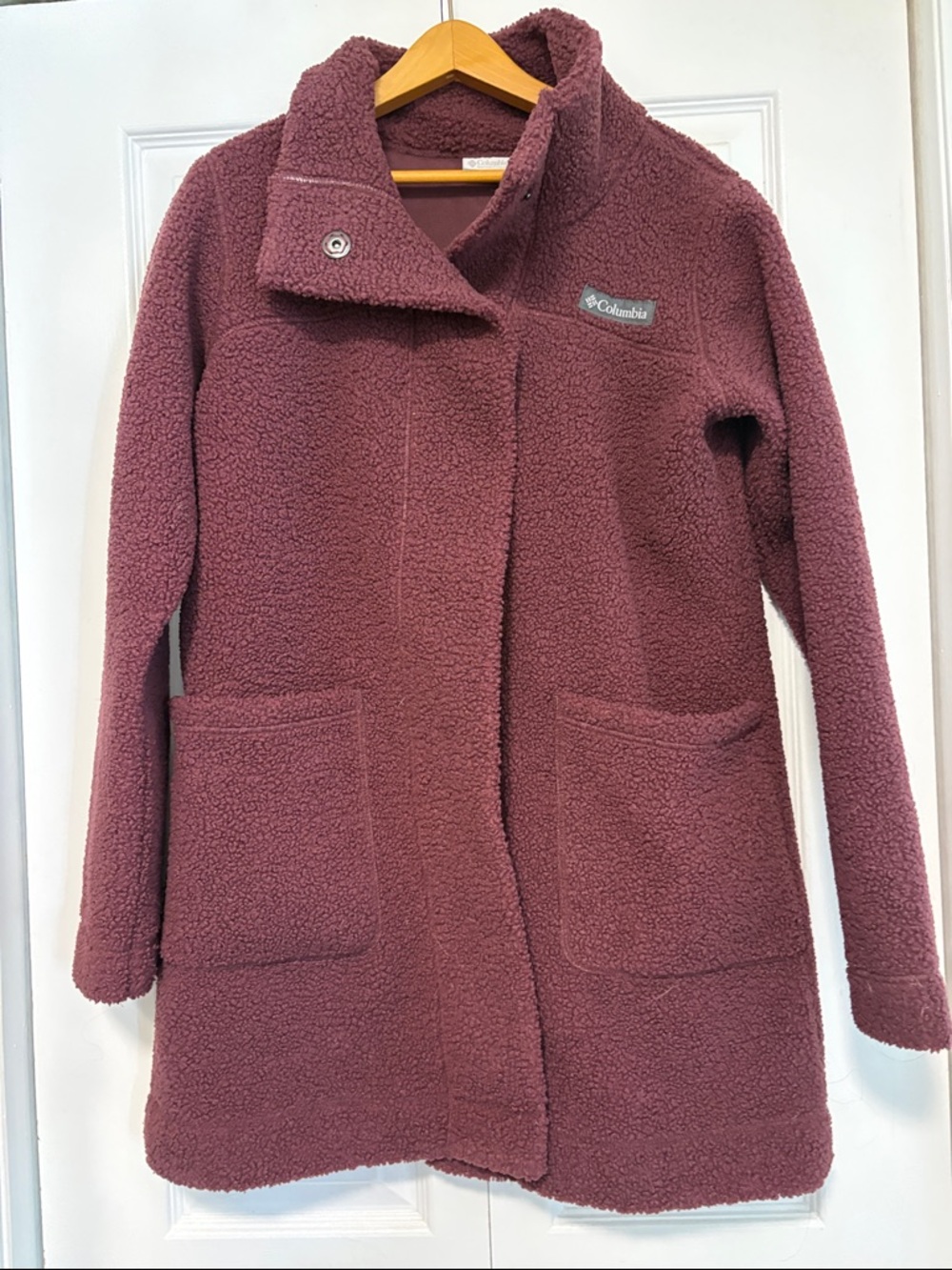 Columbia Women’s Teddy Fleece Coat in Mauve